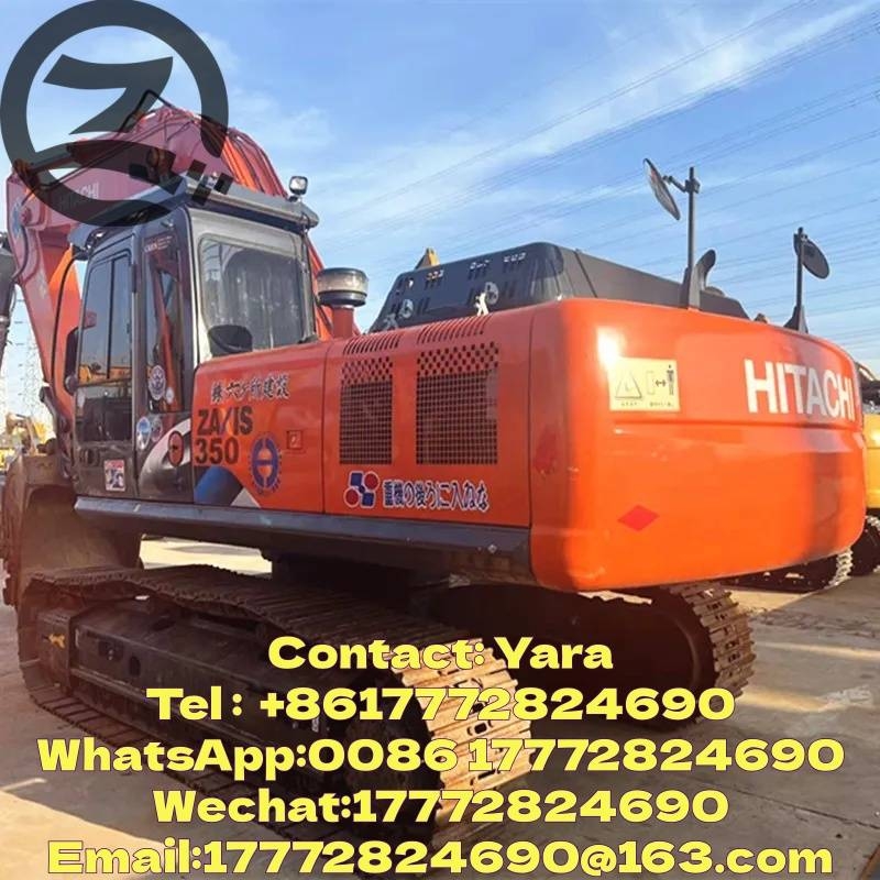 Pelle sur chenilles Hitachi ZX 350 — occasion 2023, 900 h
