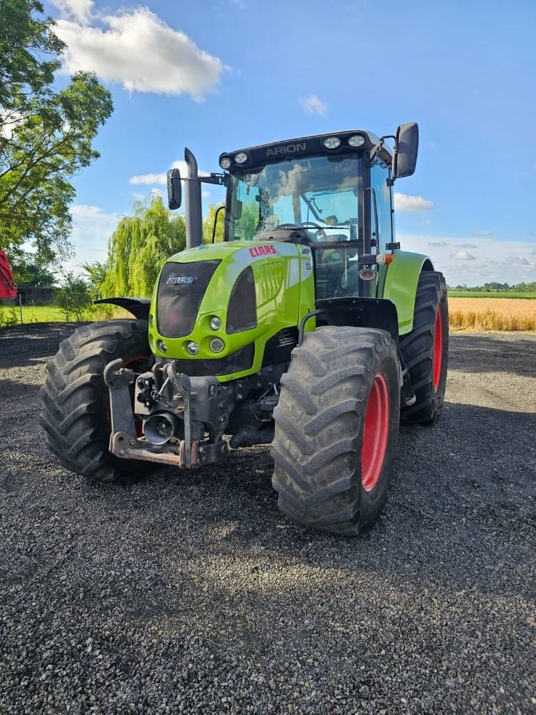 CLAAS ARION 630 CIS