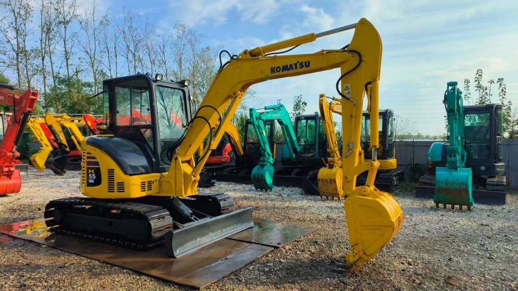 Komatsu PC 55 MR