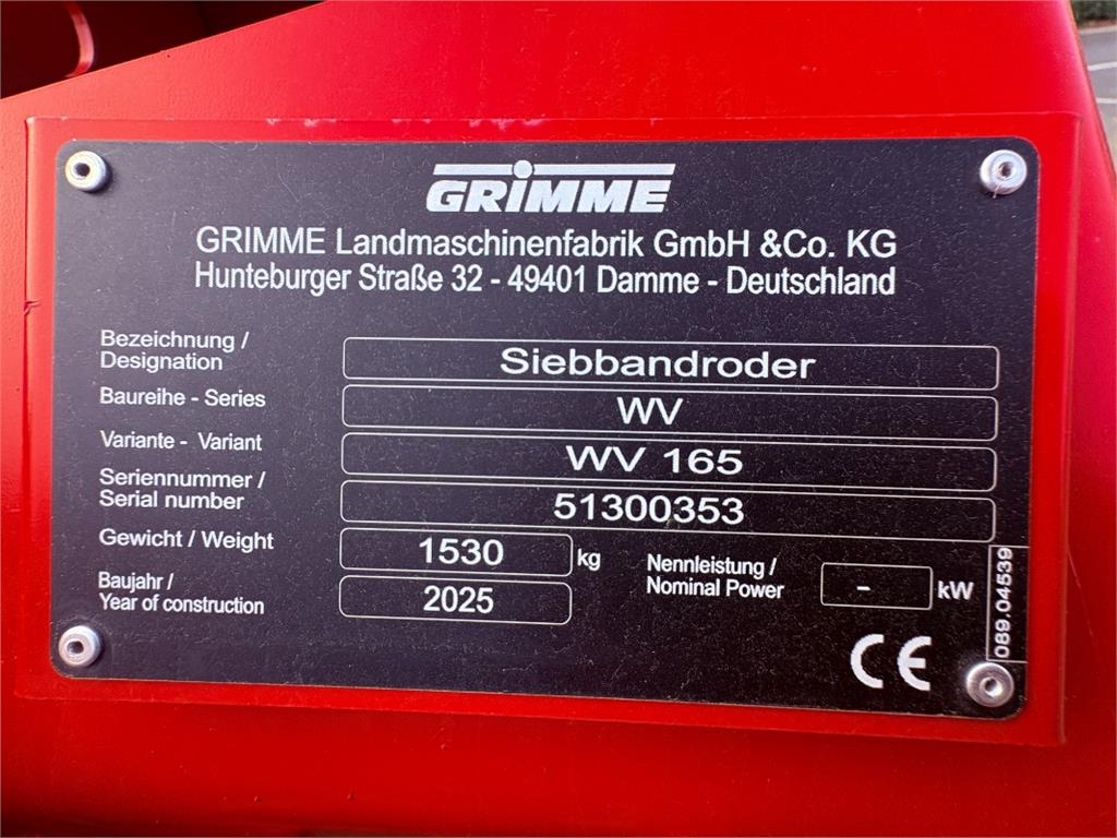 Grimme WV