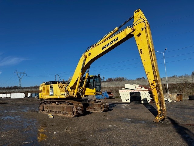 Komatsu PC 600 LC-8 USED PARTS