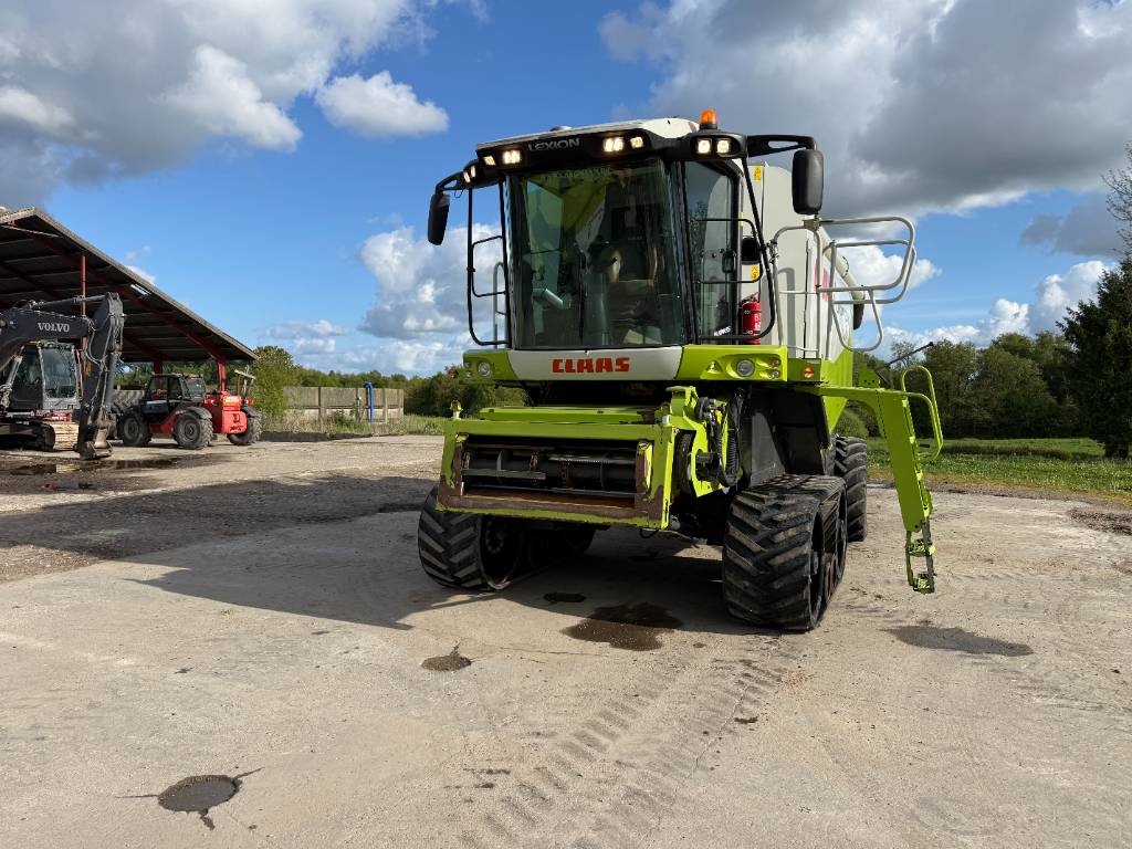 CLAAS Lexion 580 TerraTrac