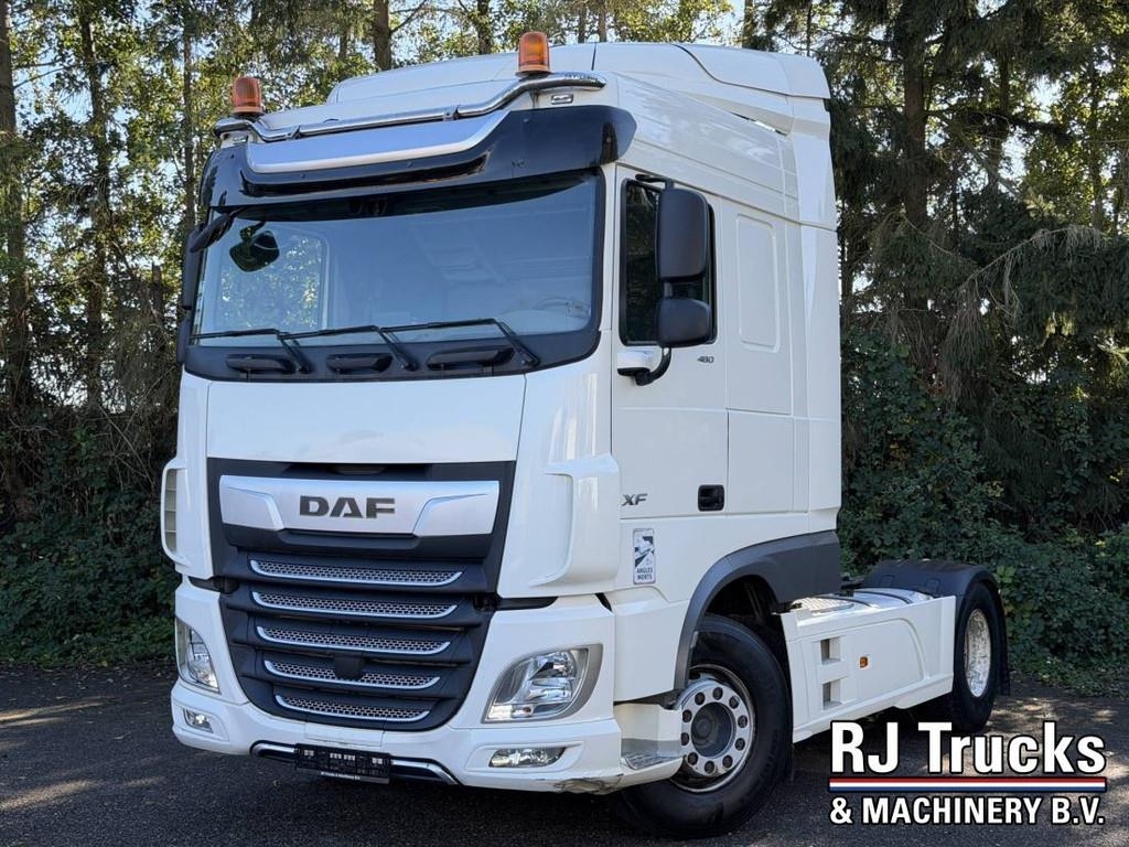 Tracteur routier DAF XF 480 FT Spacecab - Hydraulics | PTO | Full Spoil — occasion 2021