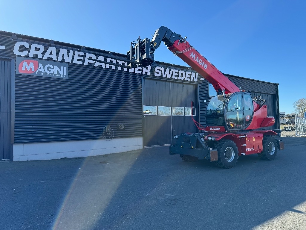 Magni RTH 6.25 Teleskoplastare 390 tim.