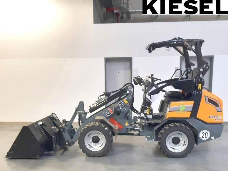 Chargeuse compacte GiANT G 2200 E X-Tra Elektro — occasion 2023, 2 h