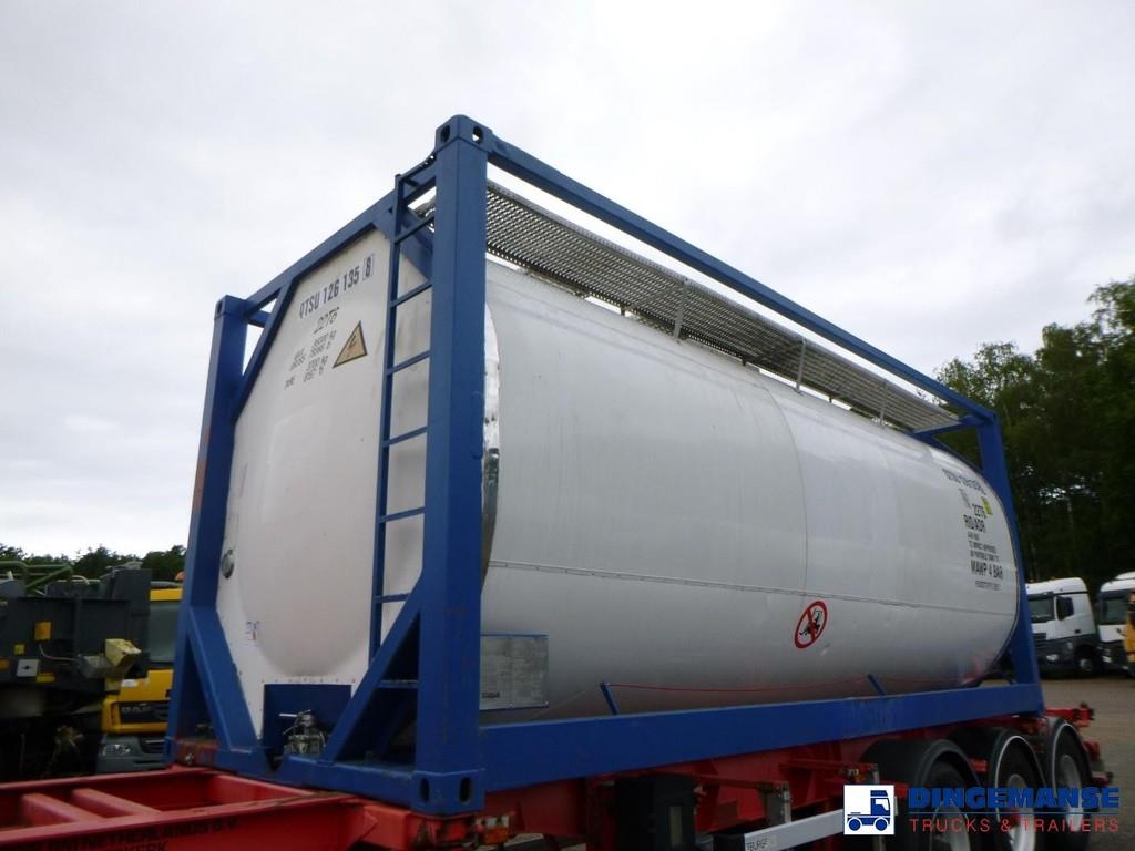 Welfit Oddy Food tank container inox 25.9 m3 / 1 comp
