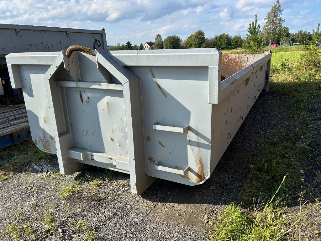 Schaktflak , spridare baklucka och automatlem
