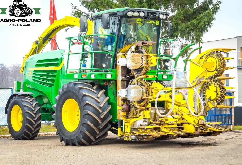 John Deere 7480 - ProDrive - 4x4 - 2014 rok - Kemper 360 plus