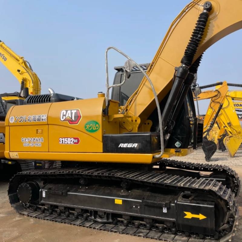 Mini-pelle Caterpillar 315 D — occasion 2022, 1 584 h