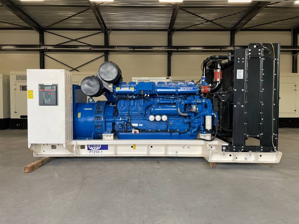 FG Wilson P1250-1 - 1250 kVA Open Genset - DPX-16028-O
