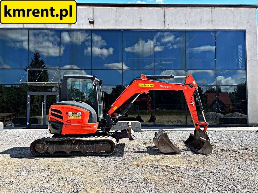 Kubota U48-4 MINI-KOPARKA 2020R MTH: 2624 | WACKER NEUSON