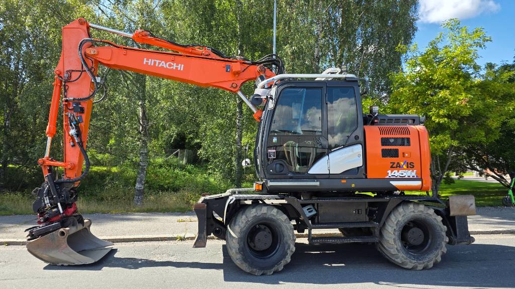 Pelle sur pneus Hitachi ZX145W-6 — occasion 2017, 10 065 h