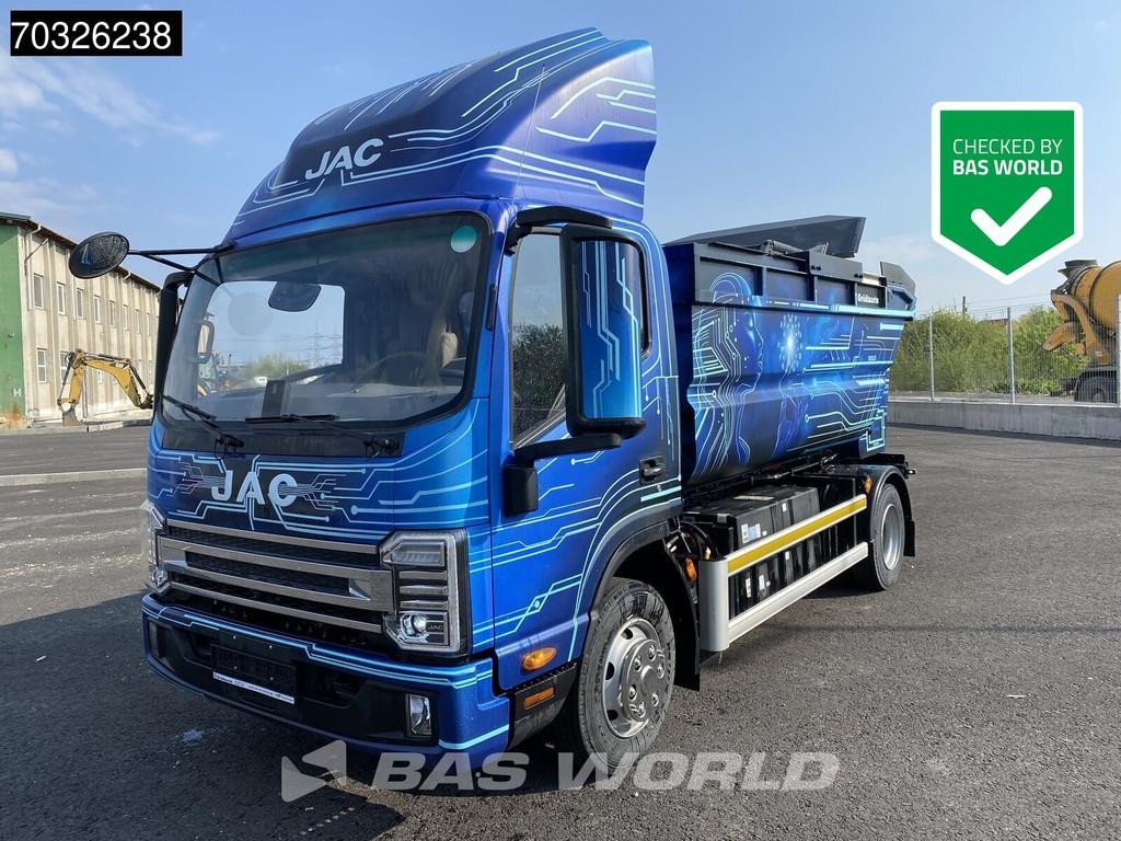 JAC 4X2 NEW! ELECTRIC Fulongma Garbage Truck