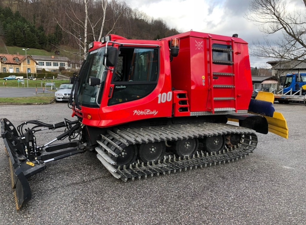 Pisten Bully PB100 mit Kabine