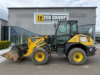 Chargeuse sur pneus Komatsu WA 90-6 — occasion 2008, 8 430 h
