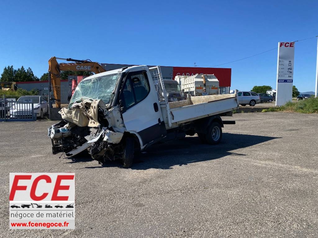 Iveco DAILY 35-140 2.3D/140-JPM Carte Grise Françaises