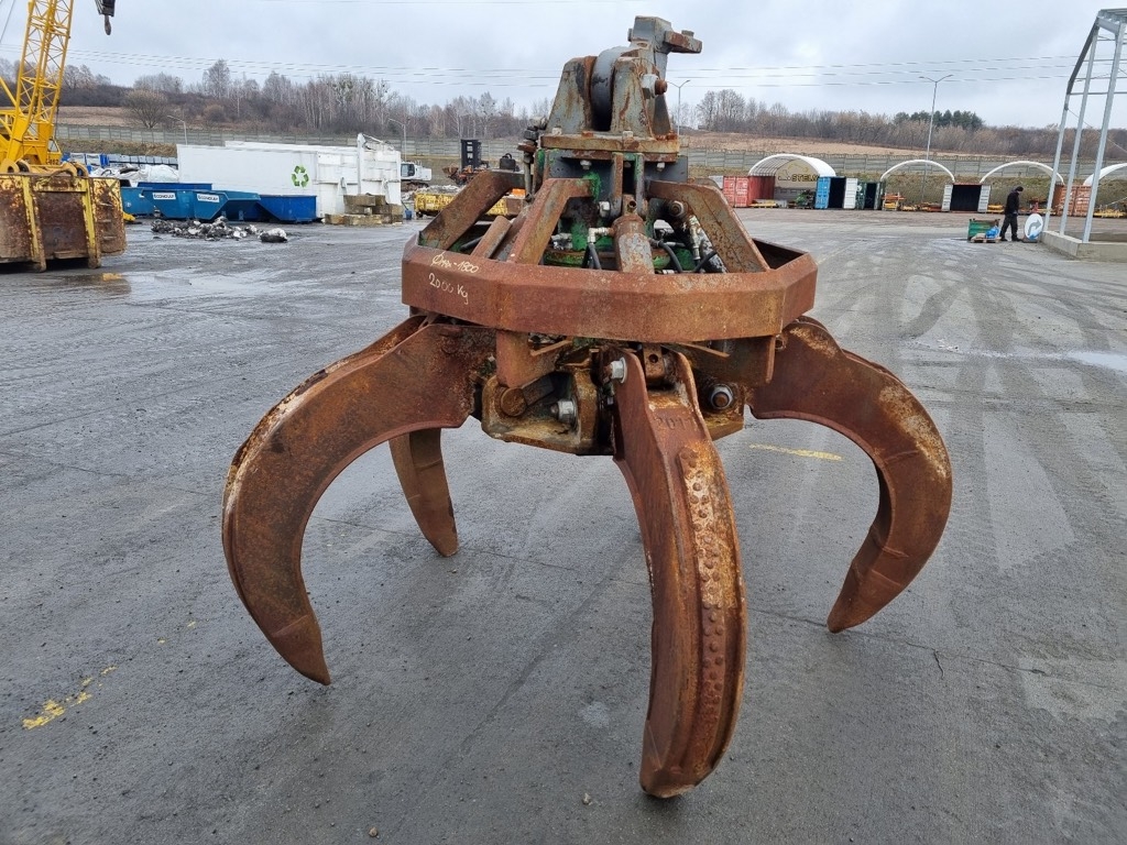 Liebherr NON-ROTATING SCRAPE GRIPPER WEIGHT 2000 KG