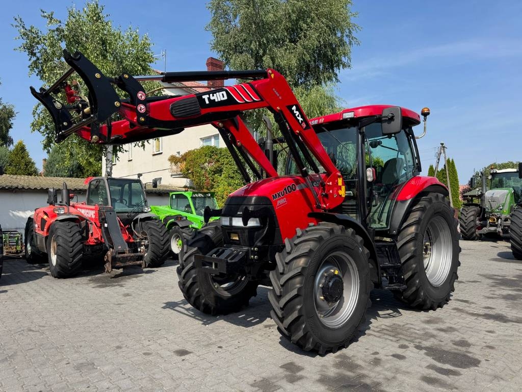 Case IH MXU 100 PRO MAXXUM + MX T410