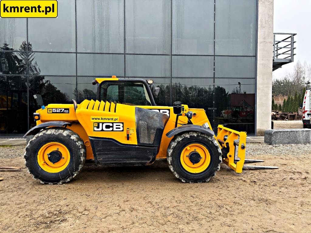JCB 527-58 AGRI SUPER ŁADOWARKA TELESKOPOWA 2017R. | J