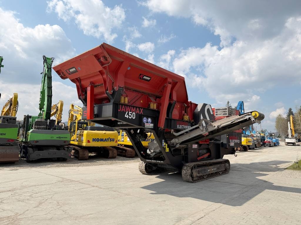 SBM JAWMAX 450 KRUSZARKA SZCZĘKOWA