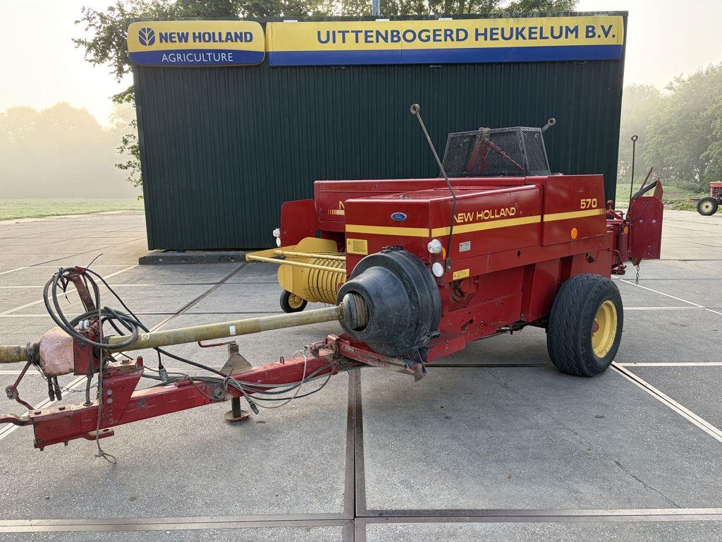 New Holland 570 pers