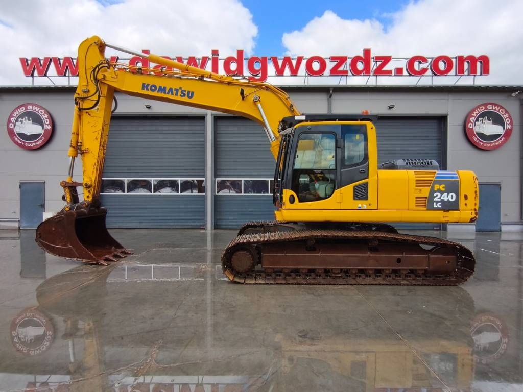 Komatsu PC 240 LC-8