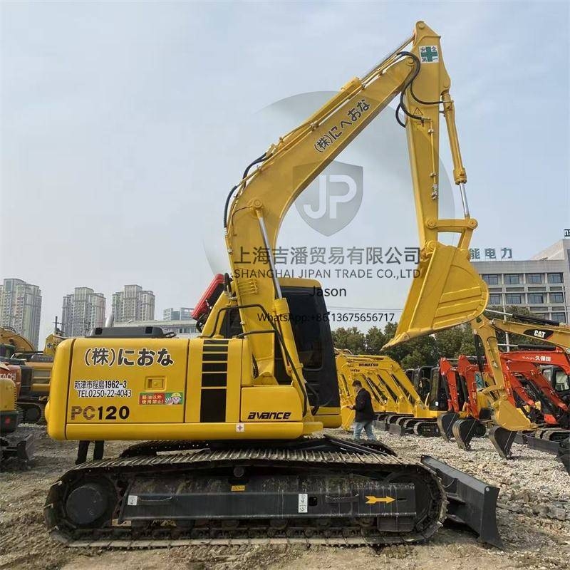 Komatsu PC 120