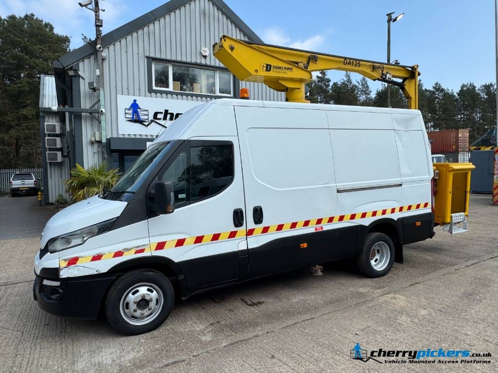 Iveco Daily Gardner Denver DA125 Cherry Picker