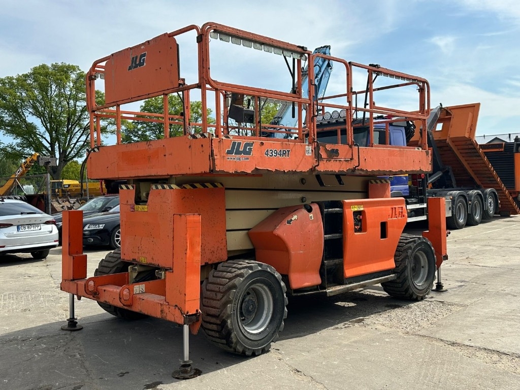 JLG Podnośnik nożycowy JLG 4394RT, 2007rok, 49KM