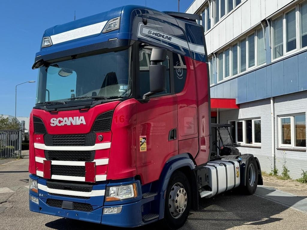 Scania S450 4X2 EURO 6 + RETARDER