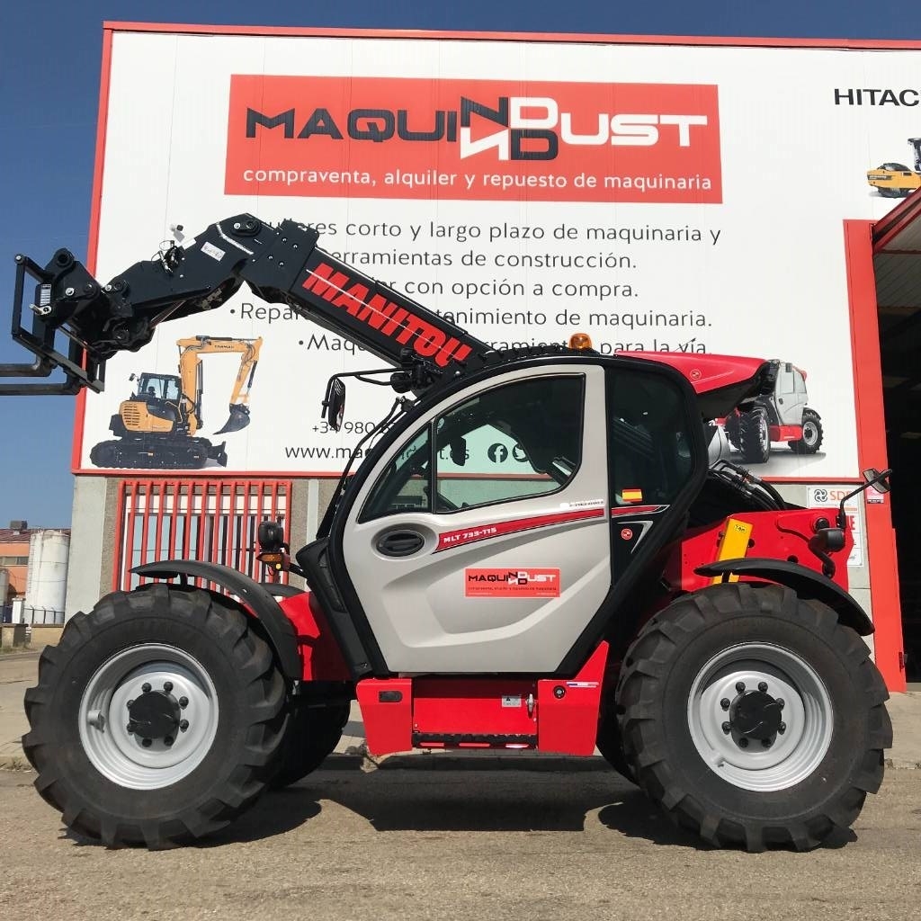 Manitou MLT 733-115 Premium