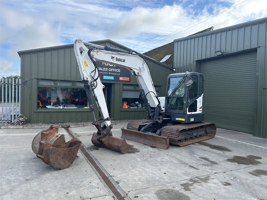 Bobcat E 80