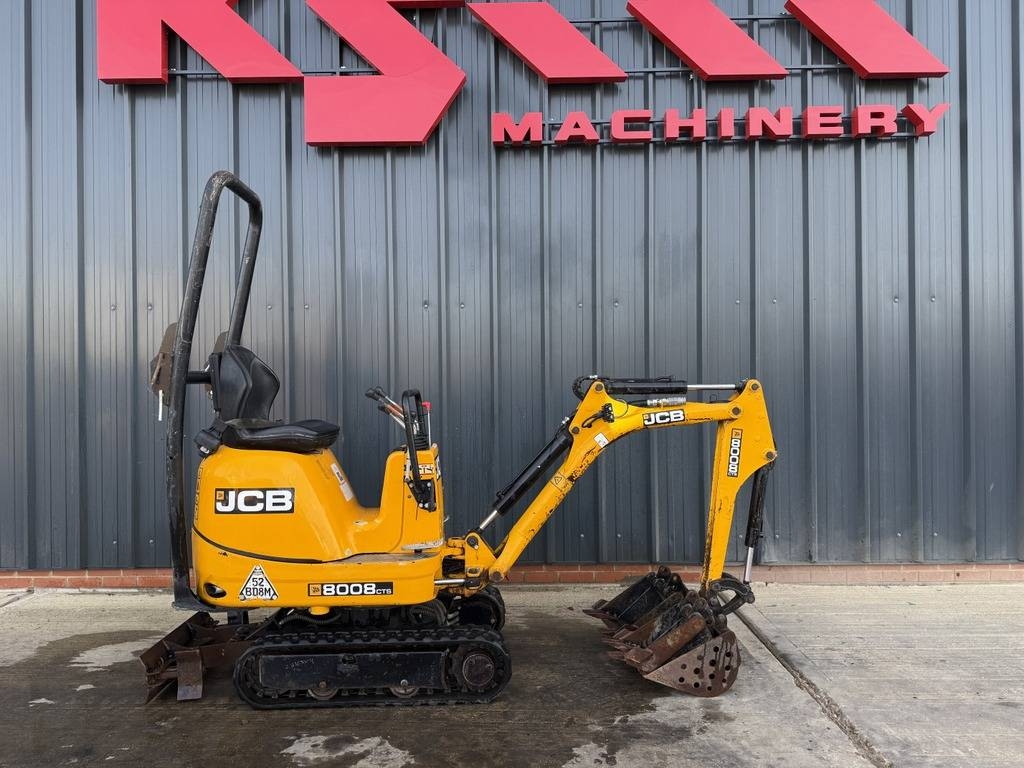 JCB 8008 CTS 1t Micro Excavator