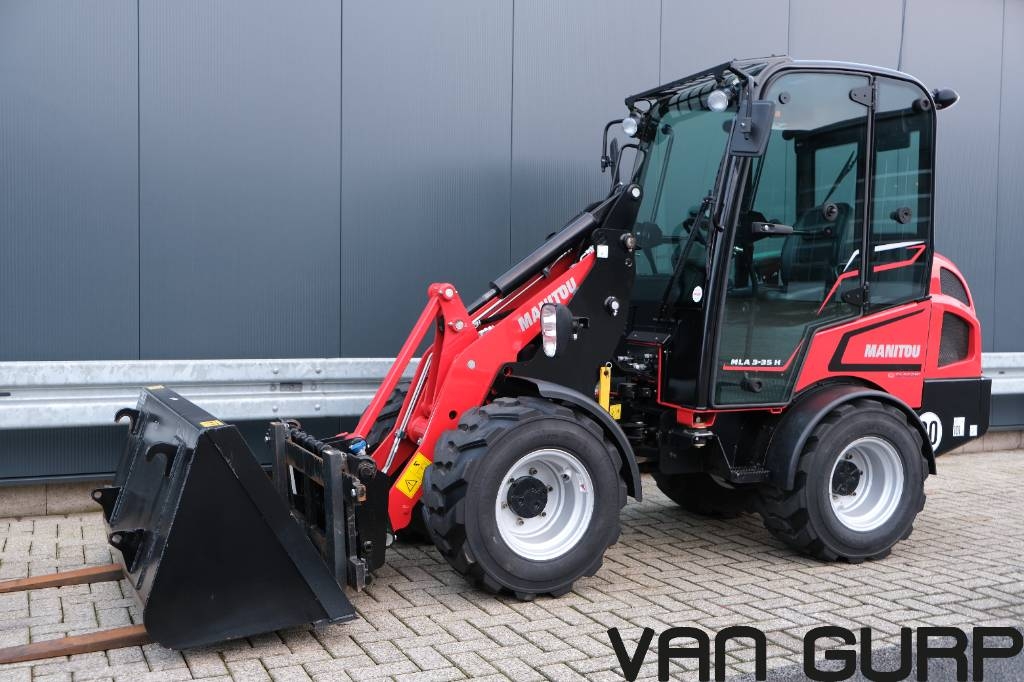 Chargeuse sur pneus Manitou MLA3-35H — occasion 2020, 35 h