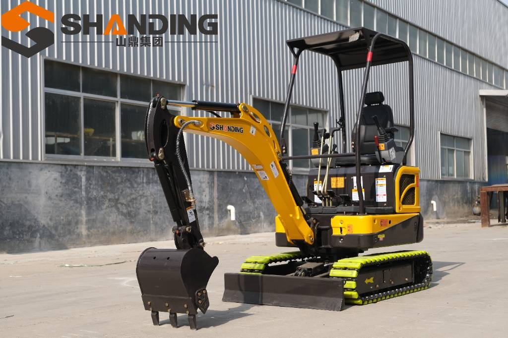 Shanding SD17E Mini Excavator 1 Ton 0.8 Ton Micro Digger Be