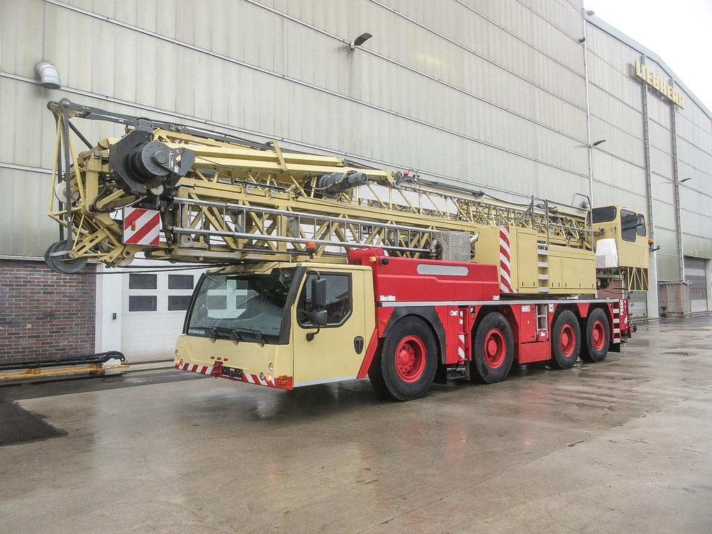 Grue Liebherr MK 88 2019 Mobile Construction Cranes — occasion 2019