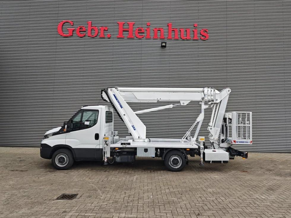 Iveco Daily 35-120 Multitel MJ226