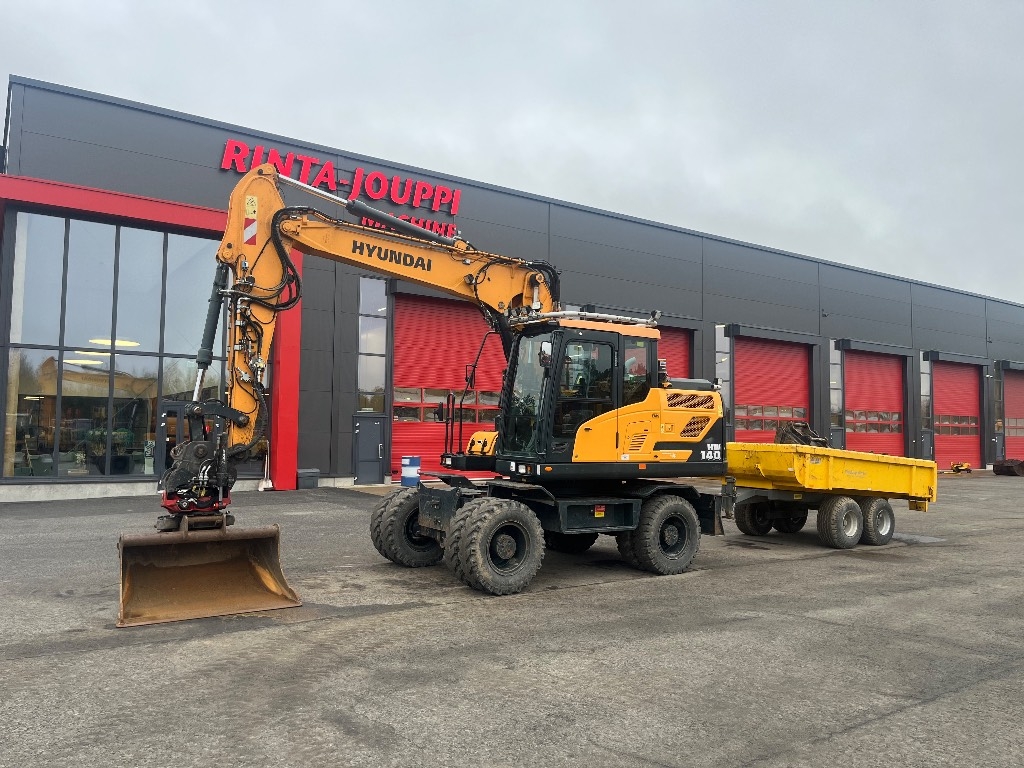 Hyundai HW 140 / Myyty, Sold