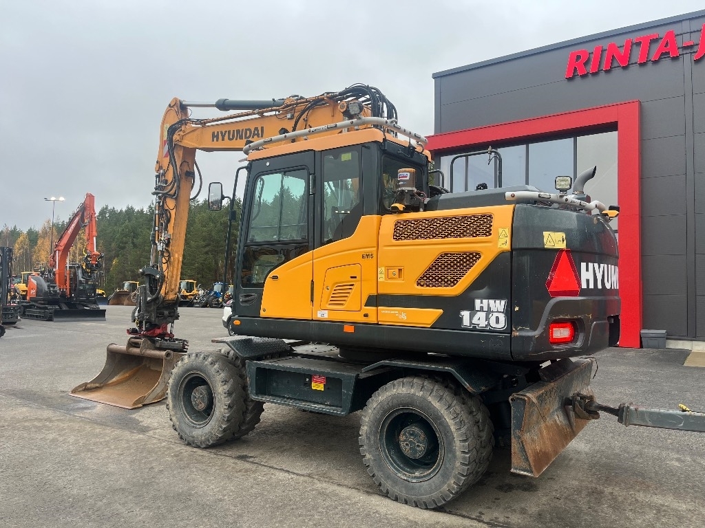 Hyundai HW 140 / Myyty, Sold kuva 3