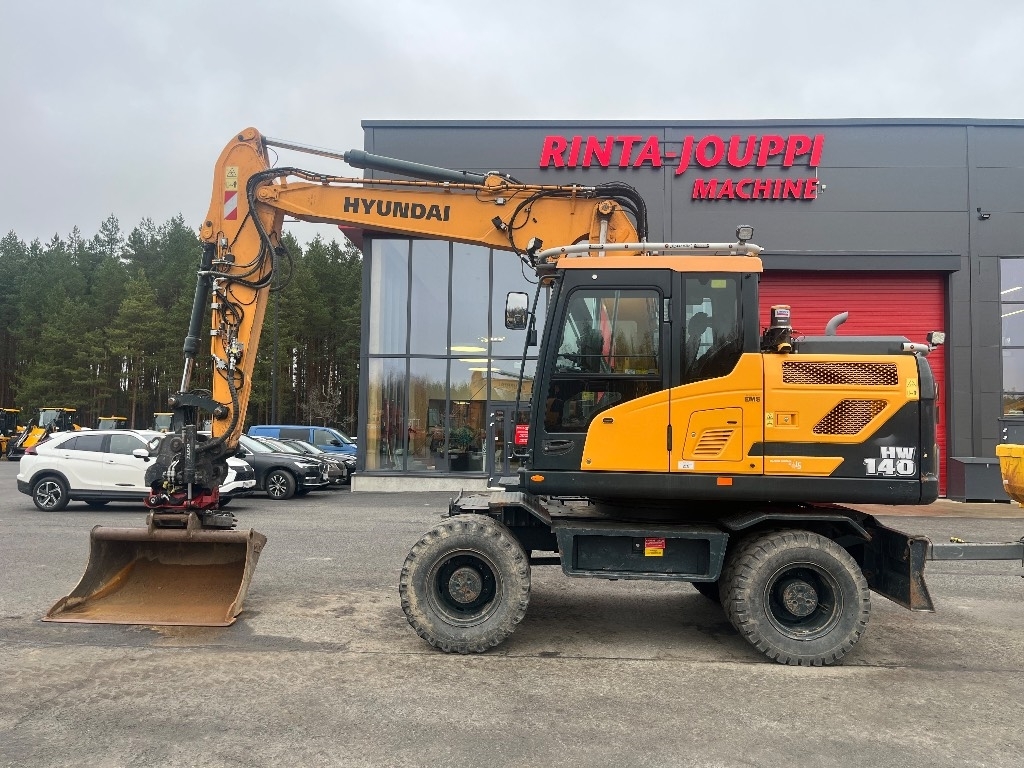 Hyundai HW 140 / Myyty, Sold kuva 2