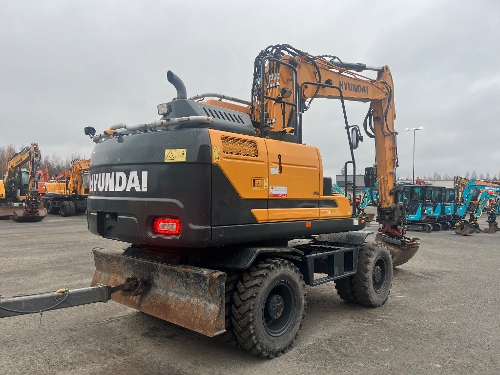 Hyundai HW 140 / Myyty, Sold kuva 4