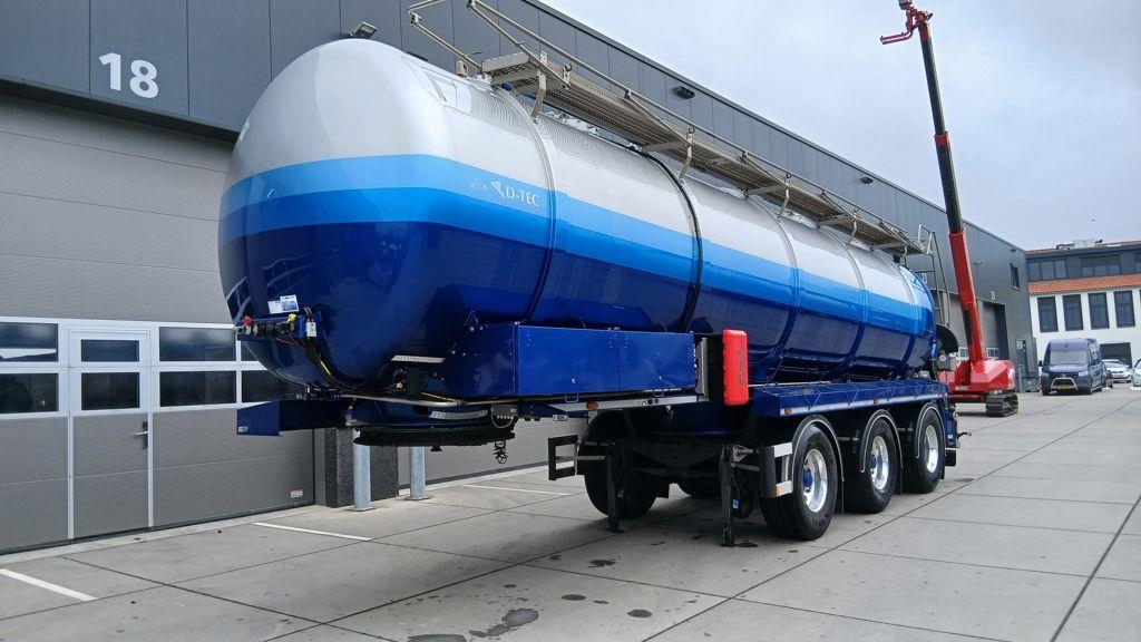 D-tec Tanktrailer FV2006