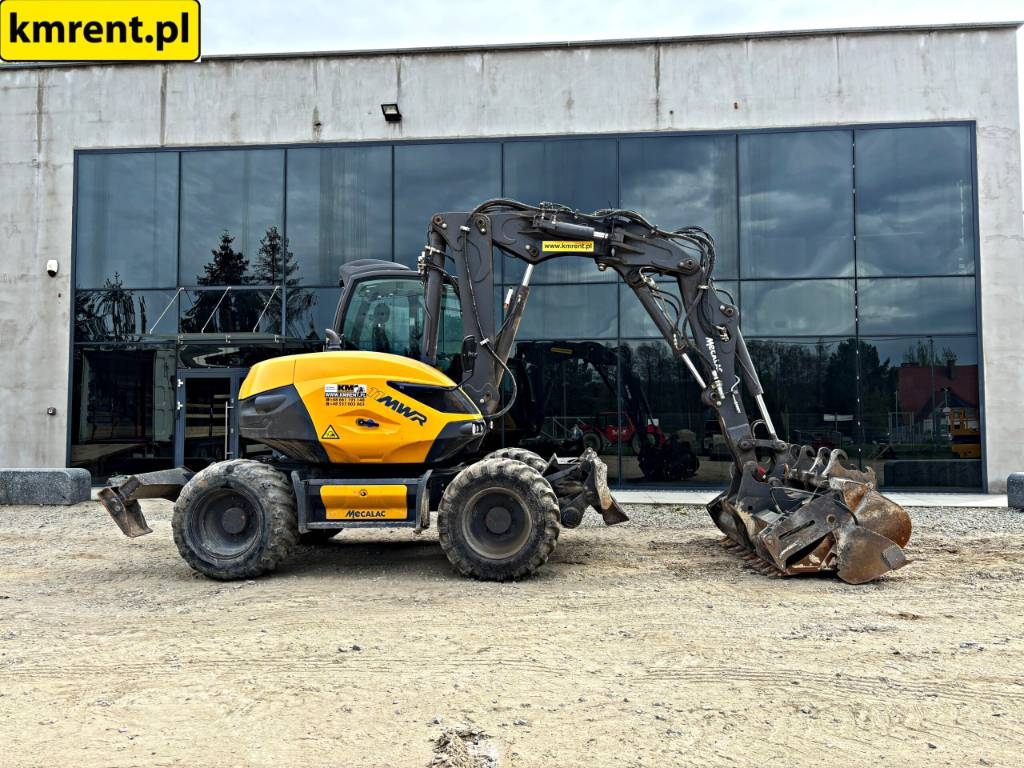 Mecalac 11 MWR KOPARKA KOŁOWA 2020r. | 9 12 LIEBHERR 311 3