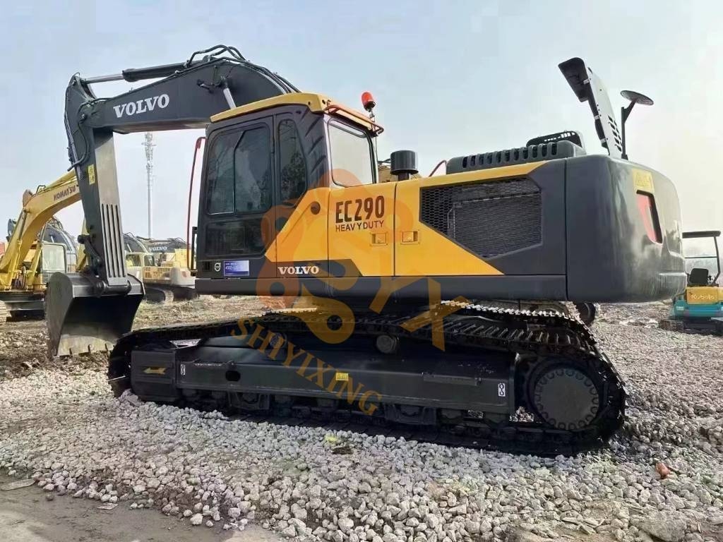 Pelle sur chenilles Volvo EC 290 — occasion 2024, 546 h