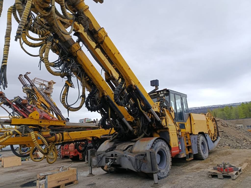 Atlas Copco Rocket Boomer XE3