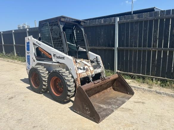 Bobcat SKIDSTEER 753
