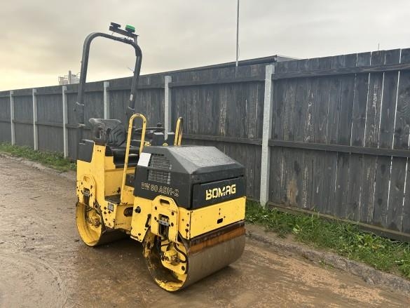 Rouleau tandem Bomag ROLLER 80-2 — occasion 2006, 1 088 h