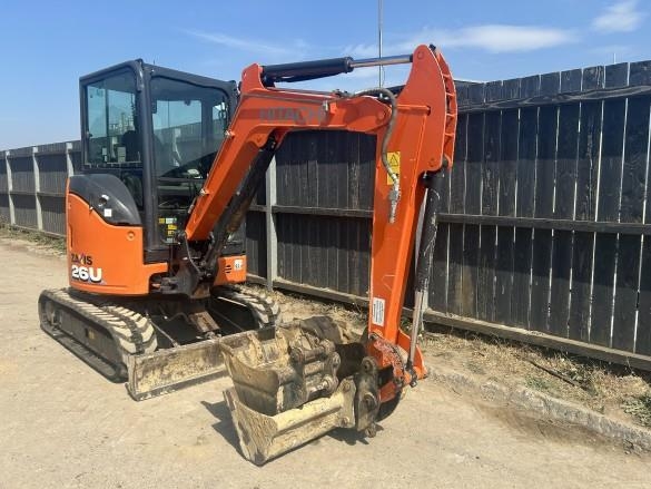 Hitachi ZX 26U — occasion 2019, 3 333 h