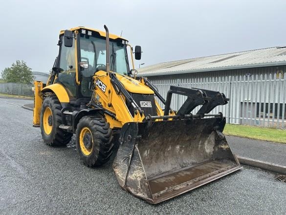 Tractopelle JCB 3CX — occasion 2021, 1 237 h