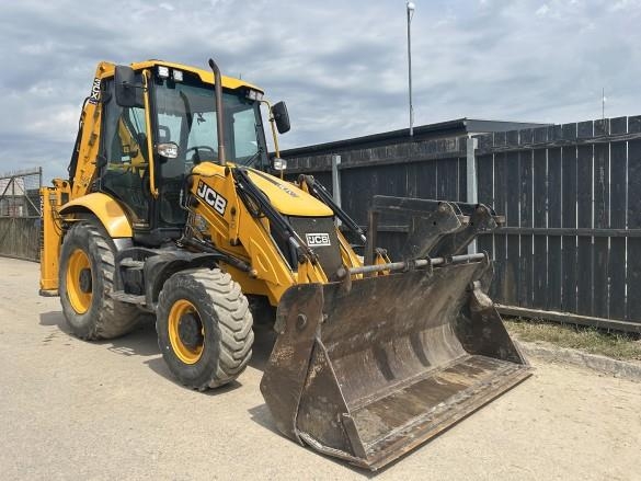 Tractopelle JCB 3CX — occasion 2021, 3 106 h